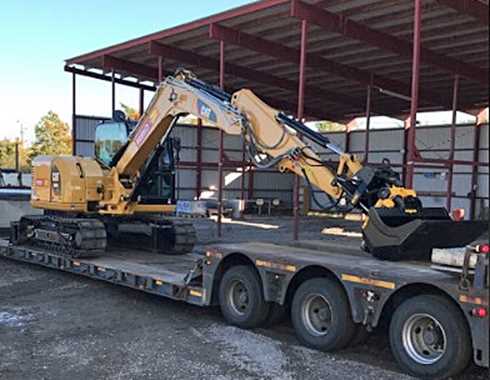 Bandburen midigrävare Caterpillar 308 stulen i Linköping